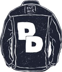 Double Denim Jacket Logo